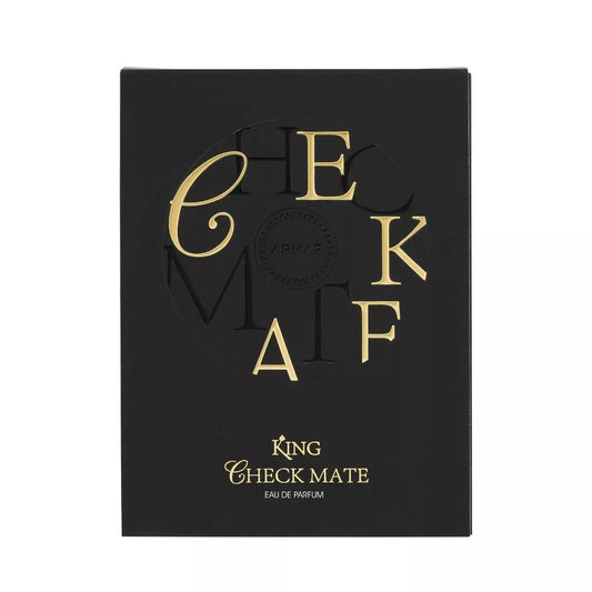 ARMAF CHECKMATE KING EAU DE PARFUM 3.4FL.OZ PARA PERFUME