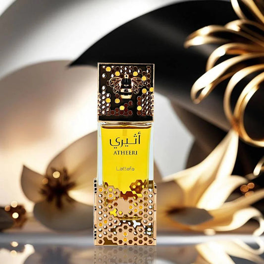 Perfume de lujo Atheeri de Lattafa