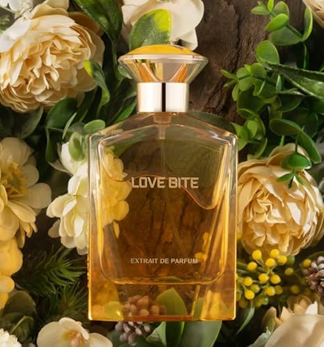 Love Bite Extrait De Parfum 3.4 Oz Colonia Para Hombres, EAU De Parfum Largo