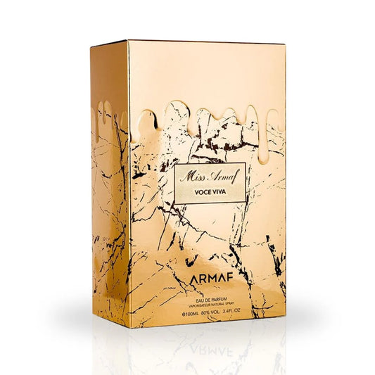 Miss Armaf Voce Viva EDP Spray 100ML (3.4 OZ) de Armaf | Déjate seducir por el encanto de esta fragancia femenina.