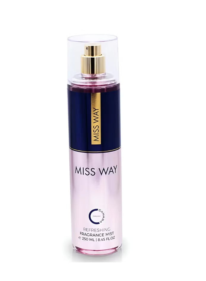 Miss Way Body Mist by Camara (250 ml)