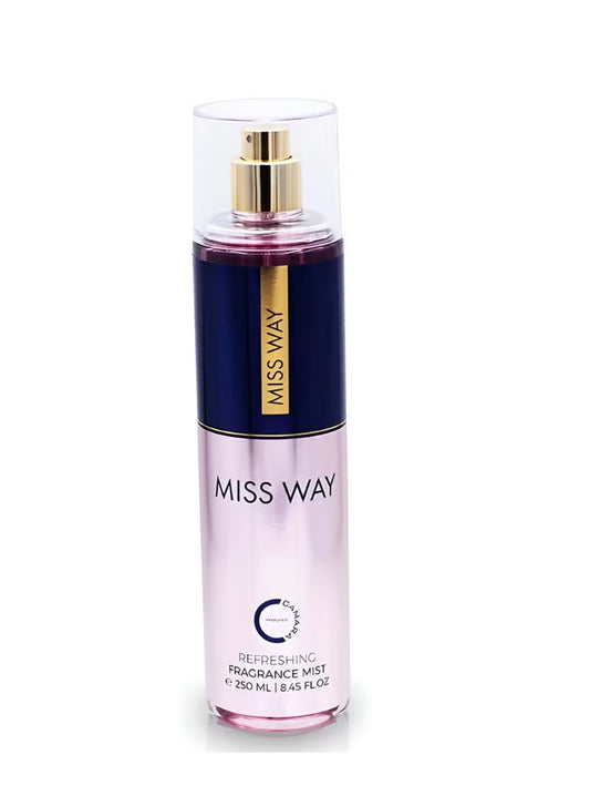 Miss Way Body Mist by Camara (250 ml)