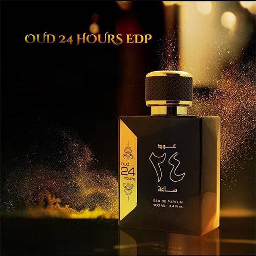 Oud 24 Hours EDP Unisex - 100 ml (3,4 oz) de Ard Al Zaafaran