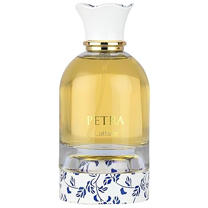Petra Eau de Parfum EDP Spray 100ml (3.4 Oz) por Lattafa (Fragancia unisex)