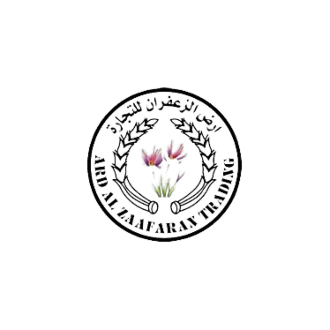 Logo of Ard Al Zafran Trading on a white background