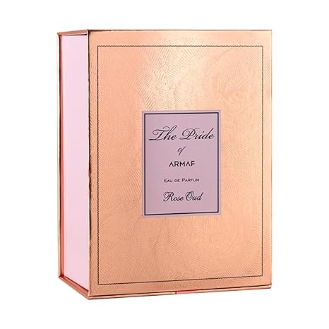 El orgullo de ARMAF Rose Oud, Eau de Parfum, 100 ml