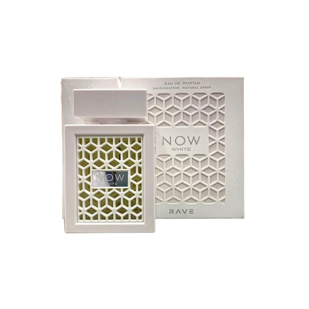 RAVE NOW WHITE (Unisex)