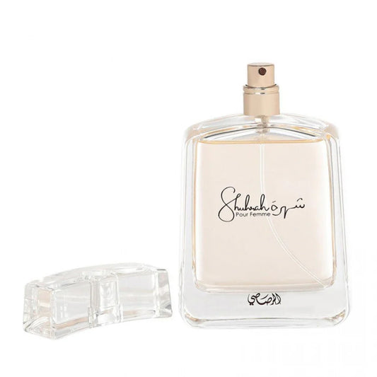 RASASI Shuhrah Eau De Parfum Spray para mujer, 3.0 onzas