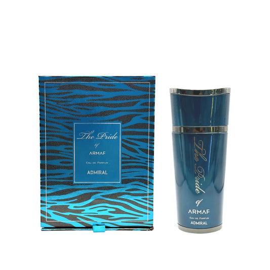 El orgullo de Armaf Admiral de Armaf 3.4 oz Eau de Parfum para hombre
