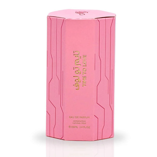 Time To Love EDP Spray 100ML (3.4 OZ) de RISALA | Sumérgete en la lujosa elegancia floral de esta fragancia.