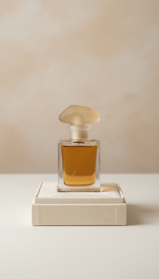 Amber Oud Sculptural Flacon